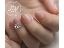 ピアチェーレミーオ(PIACERE MIO)/ビジューネイル