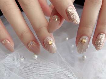 シックエクラ バイ リフレ21(chic eclat by Refre21)/シェルネイル