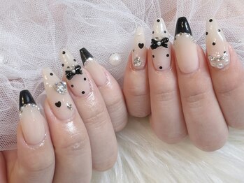 レア(le`a)/ドットネイル♪