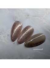 プライベートネイルサロン ママネイル(mamanail)/定額シンプルコース¥6500☆
