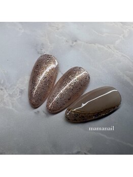 プライベートネイルサロン ママネイル(mamanail)/定額シンプルコース¥6500☆