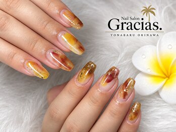 グラシアスドット(GRACIAS.)/ギャル/ワンホン/塗りかけ