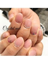クリスタルネイル ゆめタウン博多店(CRYSTAL NAIL)/シェルネイル