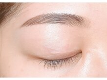 アイブロウサロン ミラ(Eyebrow Salon Mira)/ナチュラルな平行眉