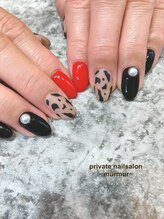 プライベート ネイルサロン マーマ(murmur)/アニマルネイル