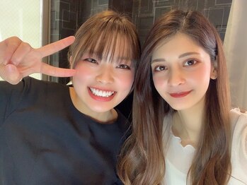 ホワイトサロン/お客様とお写真♪