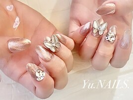 蝶々/エレガント/バタフライ韓国
