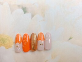 梅雨時期オススメ！傘ネイル