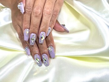 ジュウェル 宜野湾店(Nail Salon Jewel)/スワロフスキーネイル