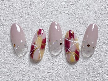 アルコイリス(Arco Iris)/*ネイルデザイン*