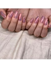 ベル(Belle)/こだわりミラーネイル