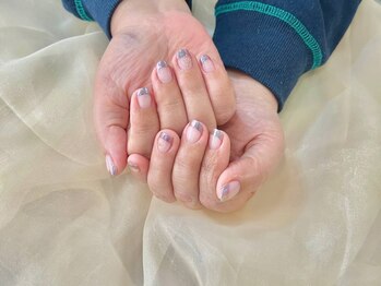 デリカ 溝の口店(DELICAT)/ミラーフレンチネイル