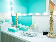 リュクス(LUXE)/高級感あるパウダールームが人気