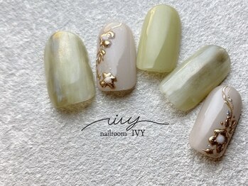 アイヴィー(IVY)/ハンド-ピスタチオ