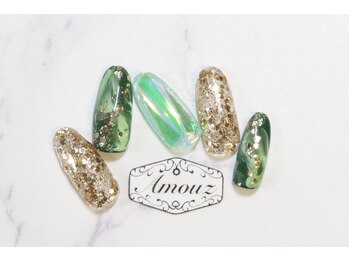 アモウズ(Amouz)/定額【テーマ:エメラルド】6