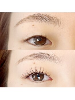 ビエント(Beaent)/パリジェンヌ+ブラウン100本