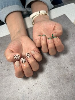 イデアル(Ideal)/【アニマルネイル】