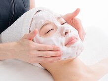 エヴァーグレース 金山店/ FACIAL目元共通＞濃密泡洗顔