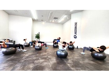 ジャザサイズスタジオ 山梨韮崎/レッスンの様子