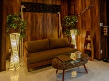 アジアンリラクゼーション ヴィラ 横須賀三春店(asian relaxation villa)/バリ風な店内