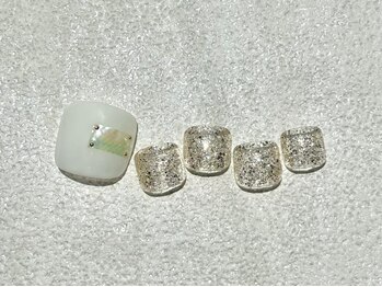 モナリザ 三宮店(MonaLisa)/(( FOOT ))　親指art