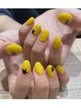 エーナイン イオンモール三川店/星ネイル
