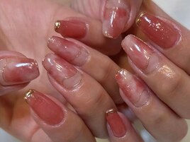 ニュアンスネイル