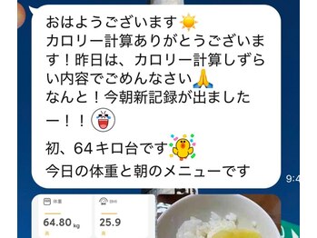 アンカーフィット(ANCHORFIT)/目標達成者が続々♪