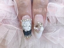 ネイル アリーズ セカンド(nail Allies 2nd)/痛ネイル　ガーリー