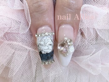 ネイル アリーズ セカンド(nail Allies 2nd)/痛ネイル　ガーリー