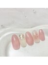 ナチュラル美爪コース ￥5800