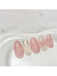 ナチュラル美爪コース ￥5800