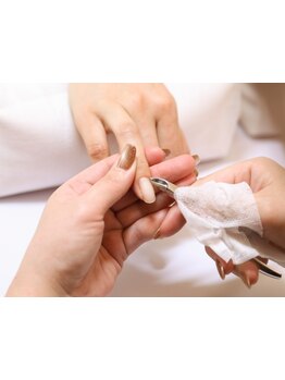 爪の悩みを解消できる（ケア含む）