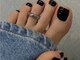 アールエイチネイル(ЯH nail)の写真/足元からオシャレに！ハンドネイルが出来ない方にも◎これからの季節に向けて自爪育成をサポート♪