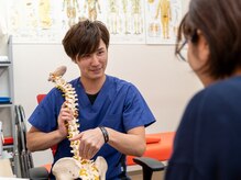 整体院姿勢堂 出雲院/カウンセリングの様子