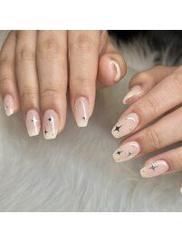 持ち込みデザインネイル