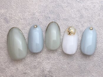 ローラント(LAURENT)の写真/【パラジェル取扱店】シンプル上品なオフィスネイルはもちろん、持ち込みデザインまでお任せ下さい♪