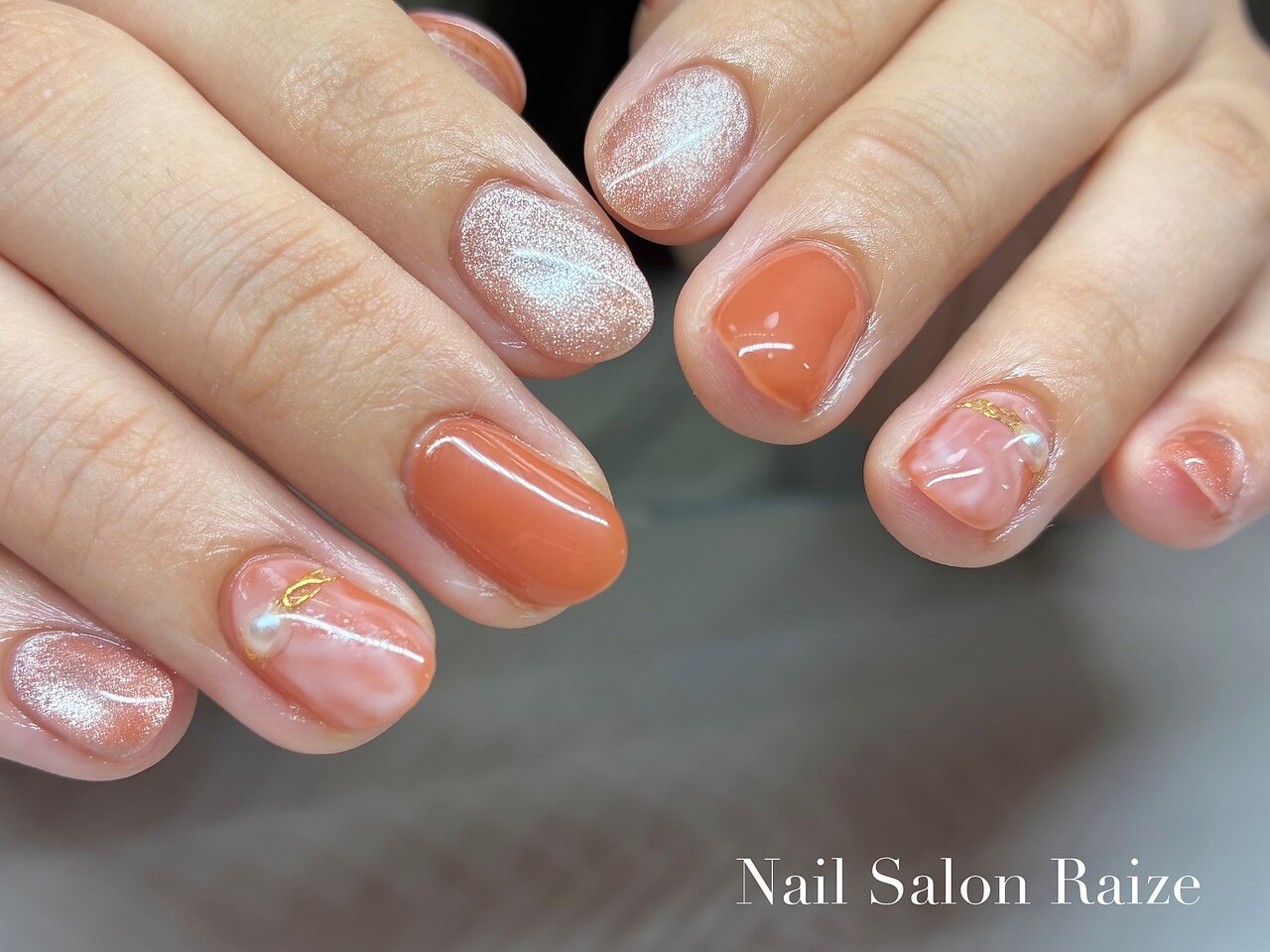 ブラウニッシュレッドの12面体結晶ガーネット(特大サイズ)ポリッシュ