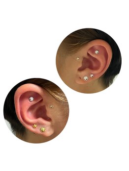 スリーツリーズ(3trees)/耳つぼjewelry