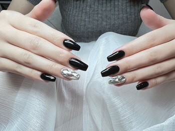 アモールビューティー 新宿店(Amor Beauty)/持ち込み　アート4本