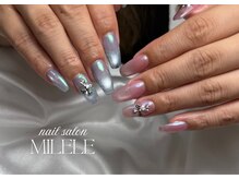 ミレーレ(Milele)/持ち込みデザインネイル♪