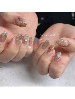 フルール(fleur)/ニュアンスネイル