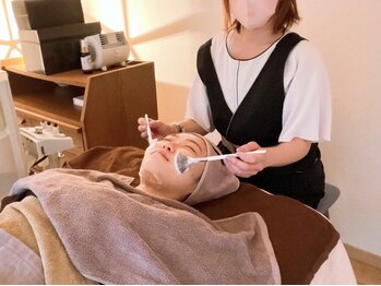 サロンリンセ(Rinse)の写真/【NEW☆セラピール】韓国最新美容◇シミ/しわ/くすみ対策に美容乳酸菌が効果的！ハリのある小顔へ☆