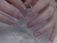 ネイルズバー 新宿店(Nails Bar)/シンプルグリッターネイル