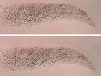 ラッシュアンドワックス ブレイブニューヨーク(Lash&Wax Brave nyc.)/美眉毛スタイリング+眉ワックス