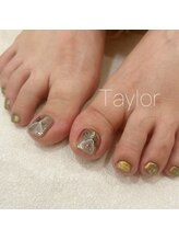テイラー(Taylor)/フット定額ネイル　No.43