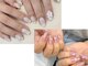 モルネイル(MORU nail)の写真/【デザインやり放題!!】持込デザインや人気のマグネットネイル.フラッシュ.パーツの追加も相談ください★