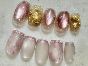 ビアンカ(Bianca)の写真/大切な日だからこそキレイな指先を…♪花嫁さんはもちろん、お呼ばれの方の指先も華やかにいたします。