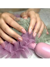 シービューティー(C BEAUTY)/マグネットネイル/くすみピンク