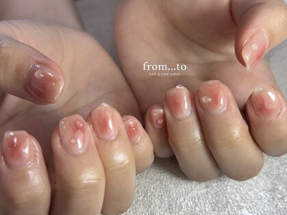 フロム トゥ(from to)の写真